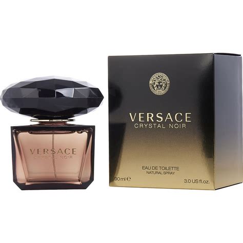 versace crystal noir 200ml|versace crystal noir perfume boots.